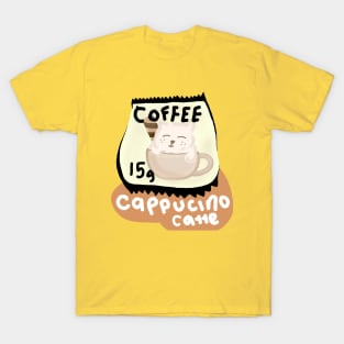 A Cappucino Catte T-Shirt